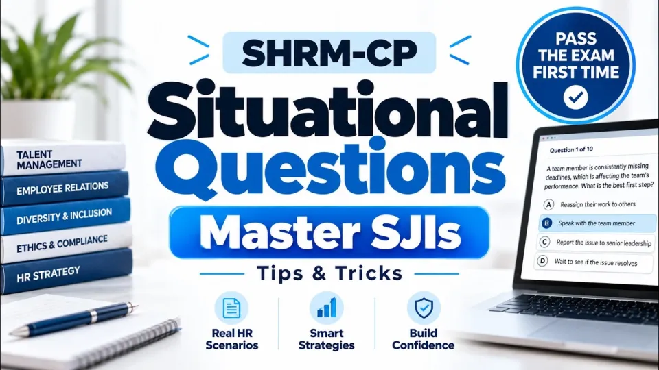 5 Essential Steps to Master SHRM CP Situational Questions
